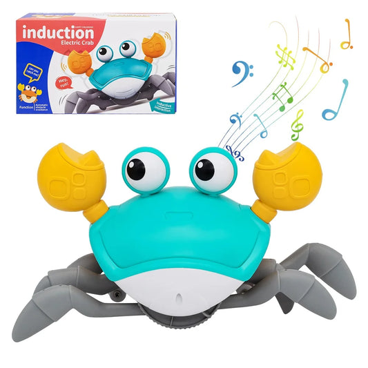 BabyGiggles™ Crawling Crab Toy